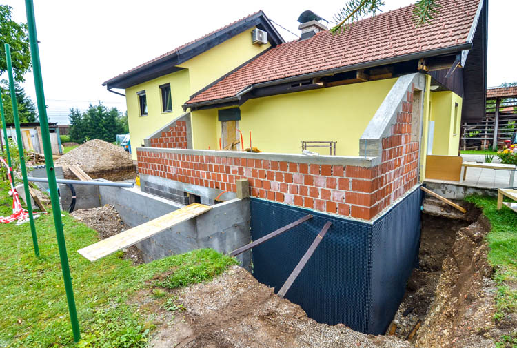Extension maison Lafitte-sur-Lot