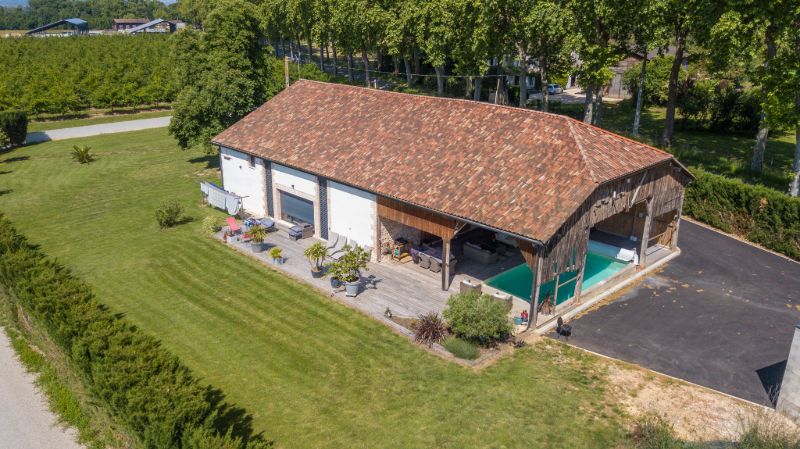 Maison ossature bois Agen
